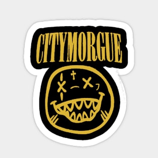 city-morgue-rockbands 3 Sticker